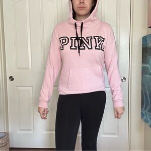 Pink sweatshirt